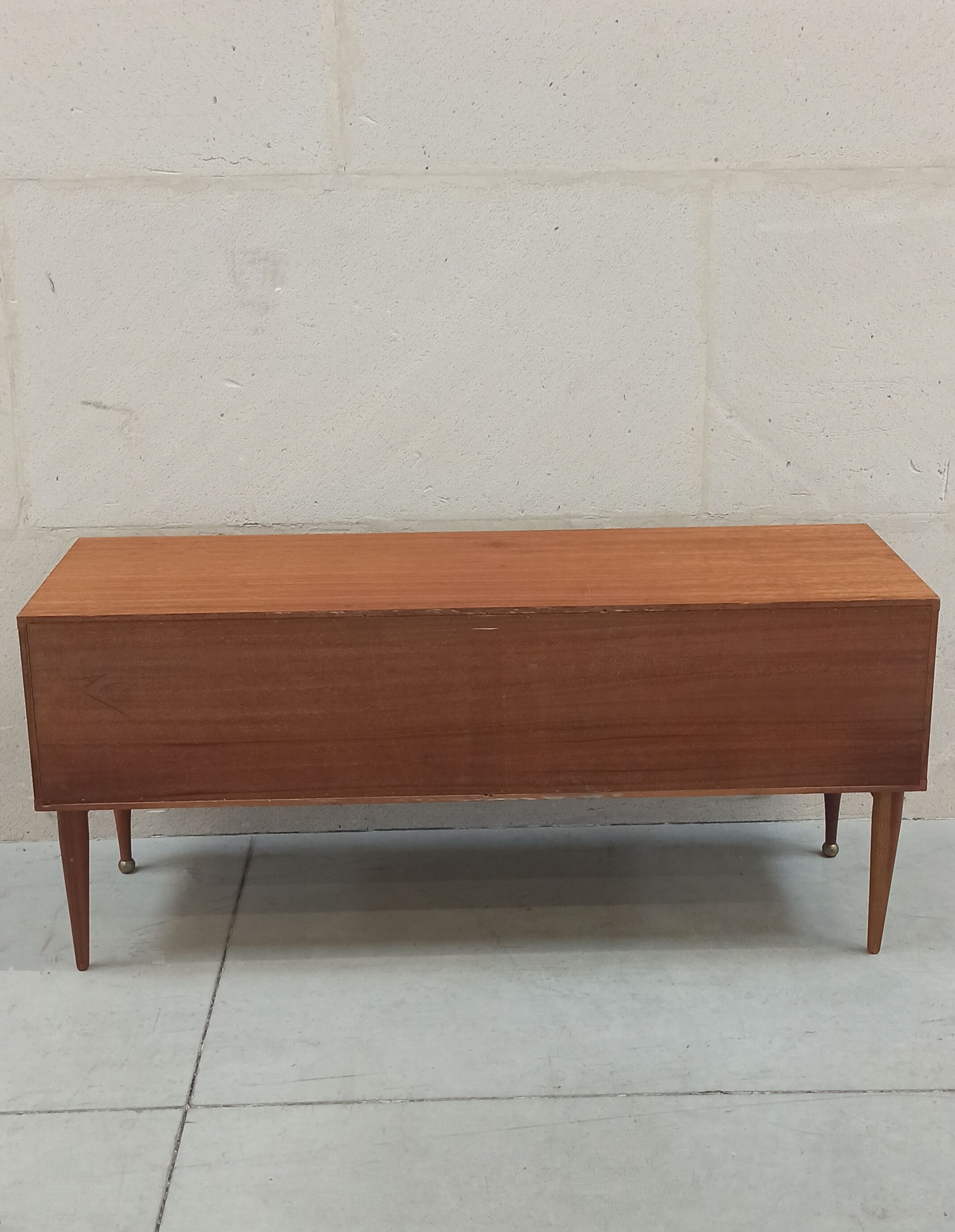 Sideboard wood and brass, 50's