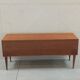 Sideboard wood and brass, 50's
