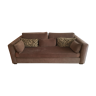 3-seater velvet sofa