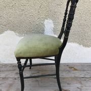 Napoleon lll old chair nineteenth time