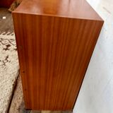 Vintage teak shoe cabinet – 1960s