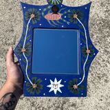 Wooden mirror