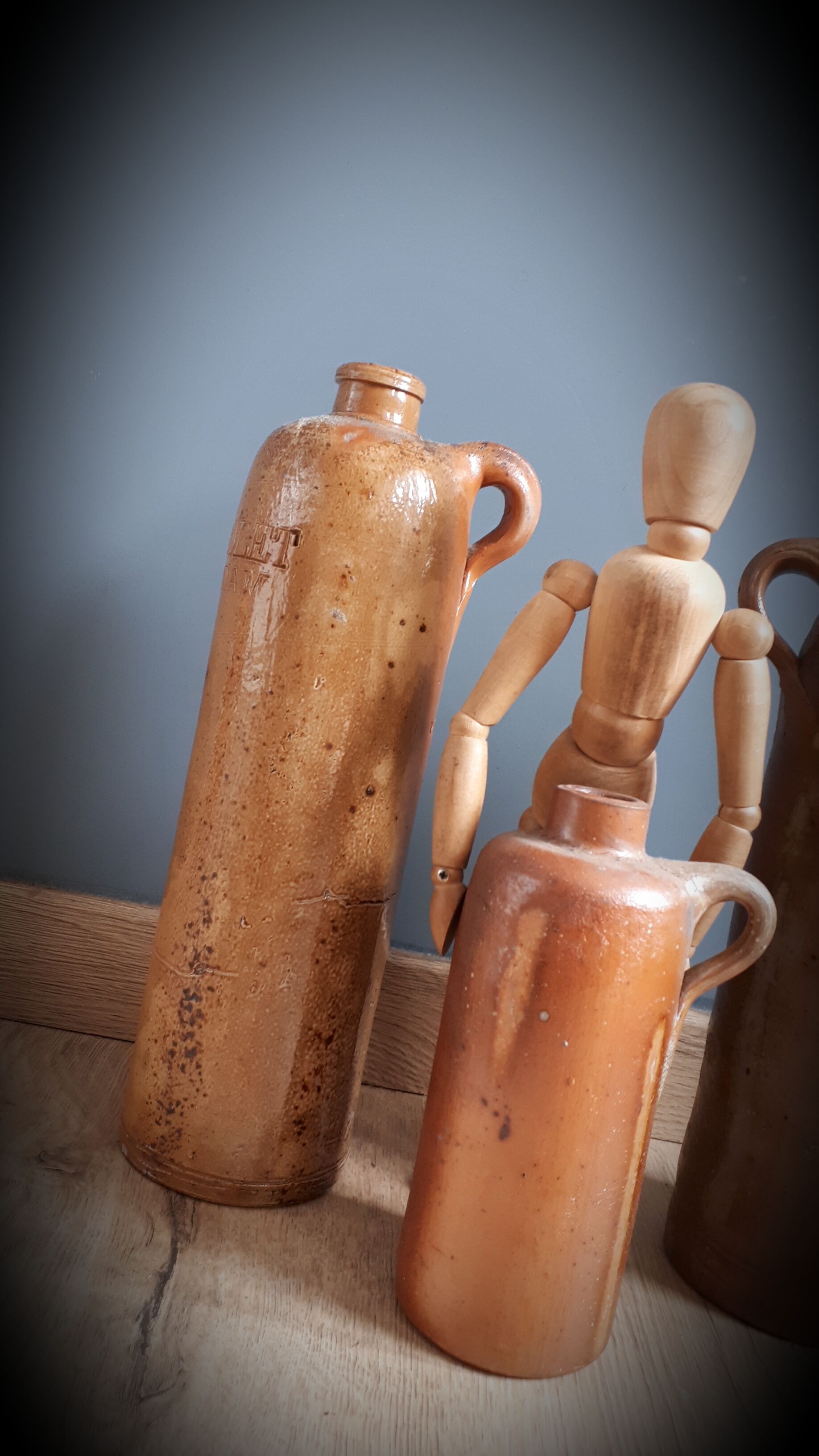 Trio bottles, sandstone cove