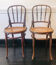Paire de chaises de bistrot signée Thonet
