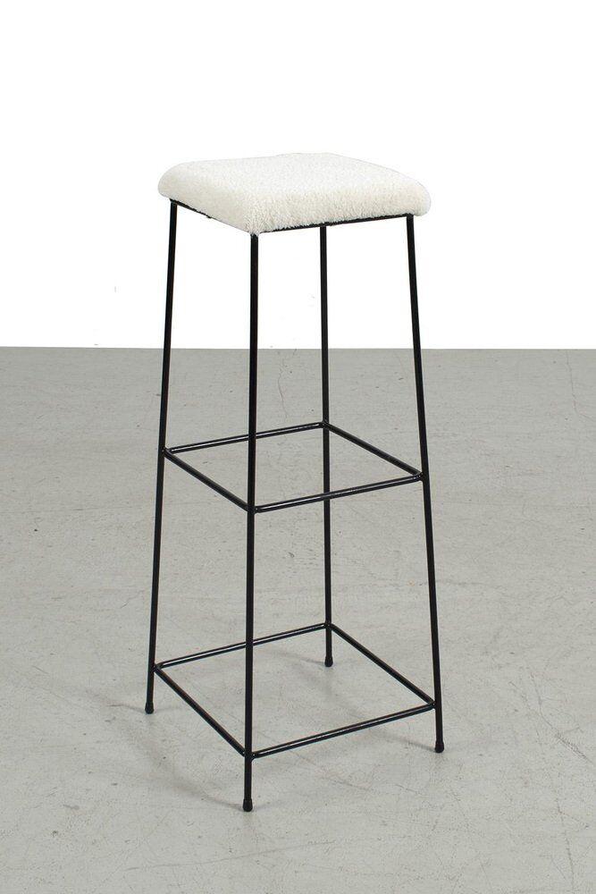 Tabourets de bar vintage hauts, ensemble de 8