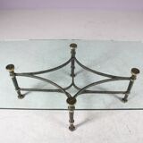 1990s Brutalist style coffee table from Italy