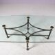 1990s Brutalist style coffee table from Italy