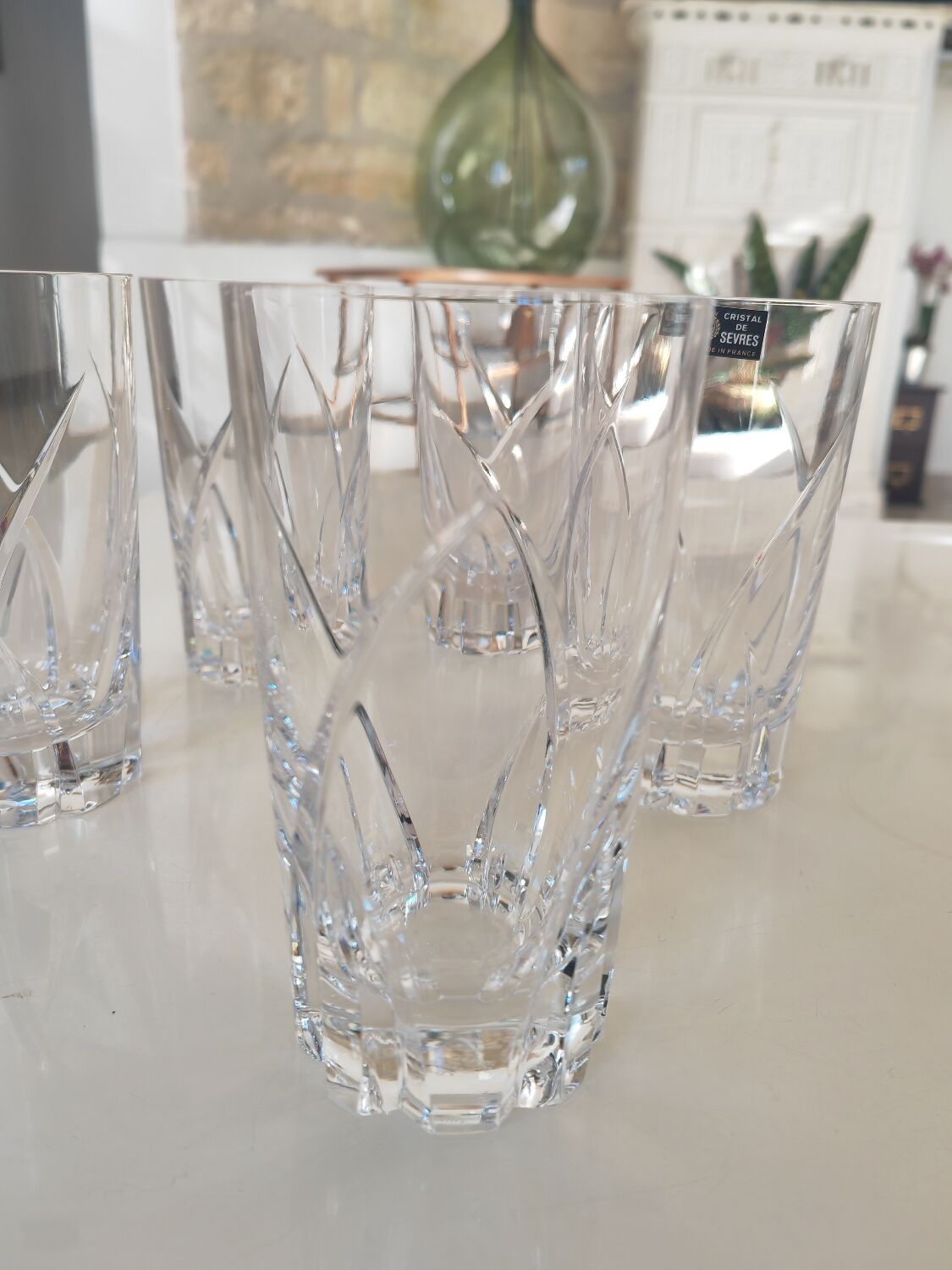 Niagara Cristal glasses from Sèvres