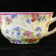 9 porcelain coffee cups from limoges haviland decorated with flowers circa 1930