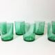 Set de 7 verres Lesieur H9×Ø6,5cm