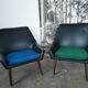 Pair of vintage armchairs 1960