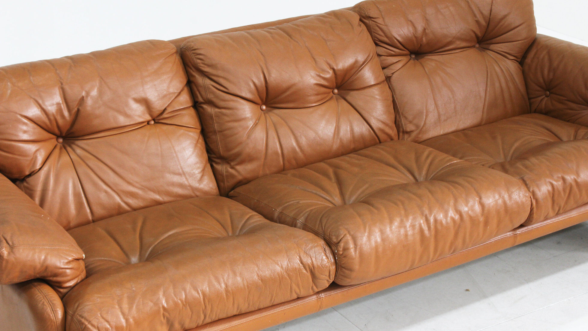 Sofa vintage Coronado par Tobia Scarpa pour C&B Italia