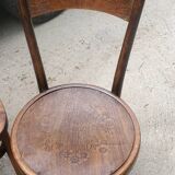 Set of 4 bistro chairs