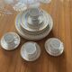 Service of 12 fine porcelain pieces Karlovy Vary Porcelain