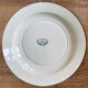 Set of 11 hollow plates Terre de Fer, Service Condé, Salins
