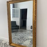 Old beveled mirror 159x99cm
