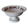 Large ceramic fruit bowl with red fruits