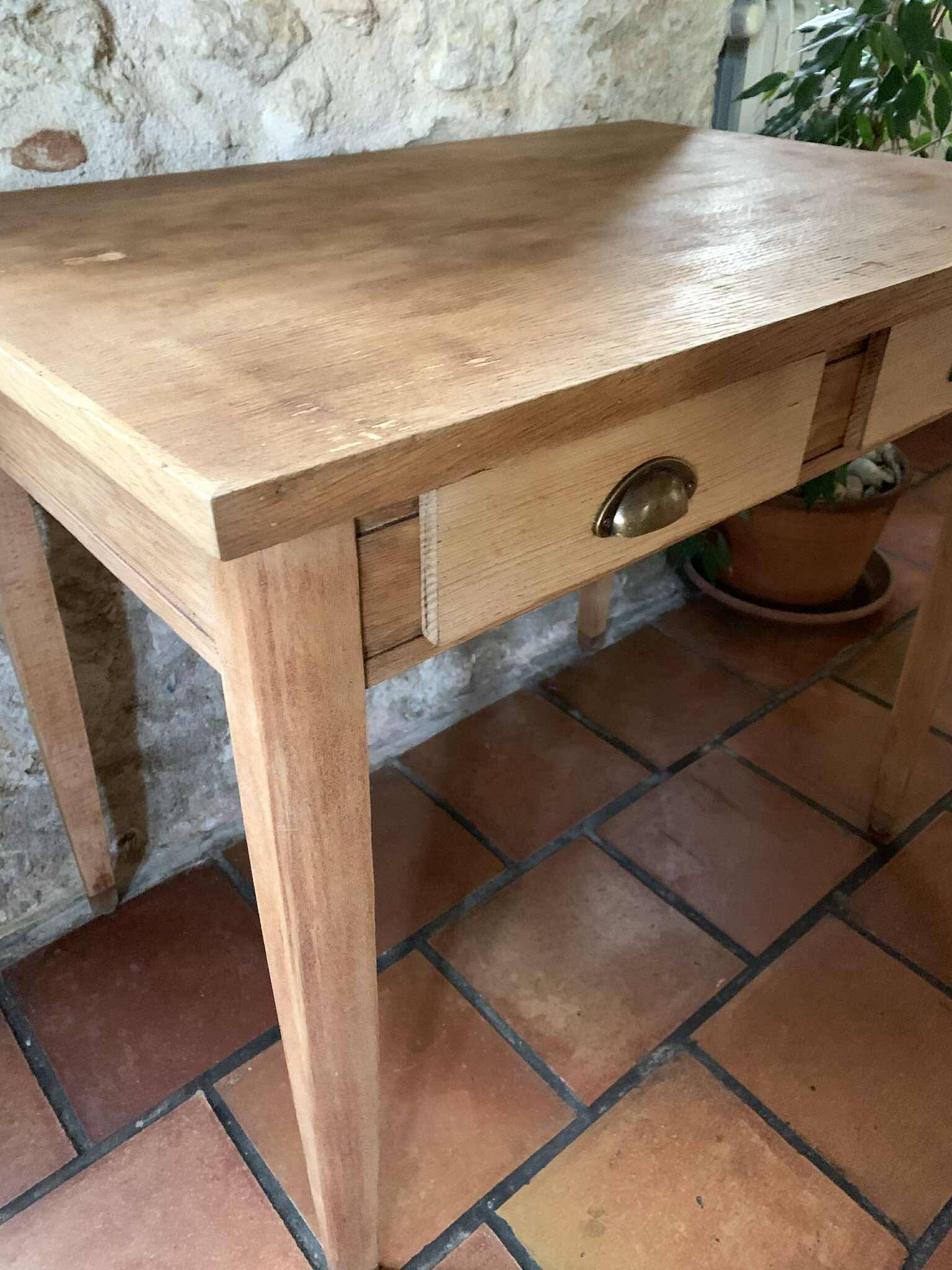 Small farmhouse table