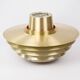 Danish vintage Verona lamp by Svend Middelboe, Lyfa, 1960s