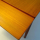Table dining plywood teak by Niels O. Møller for J.L. Möllers