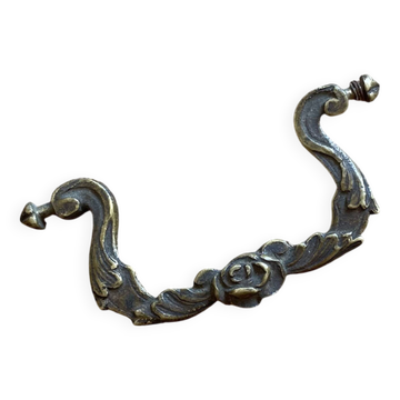 Small furniture handle, old vintage