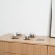 Ensemble de tasses à espresso, design italien, années 1980, fabriqué en Italie.