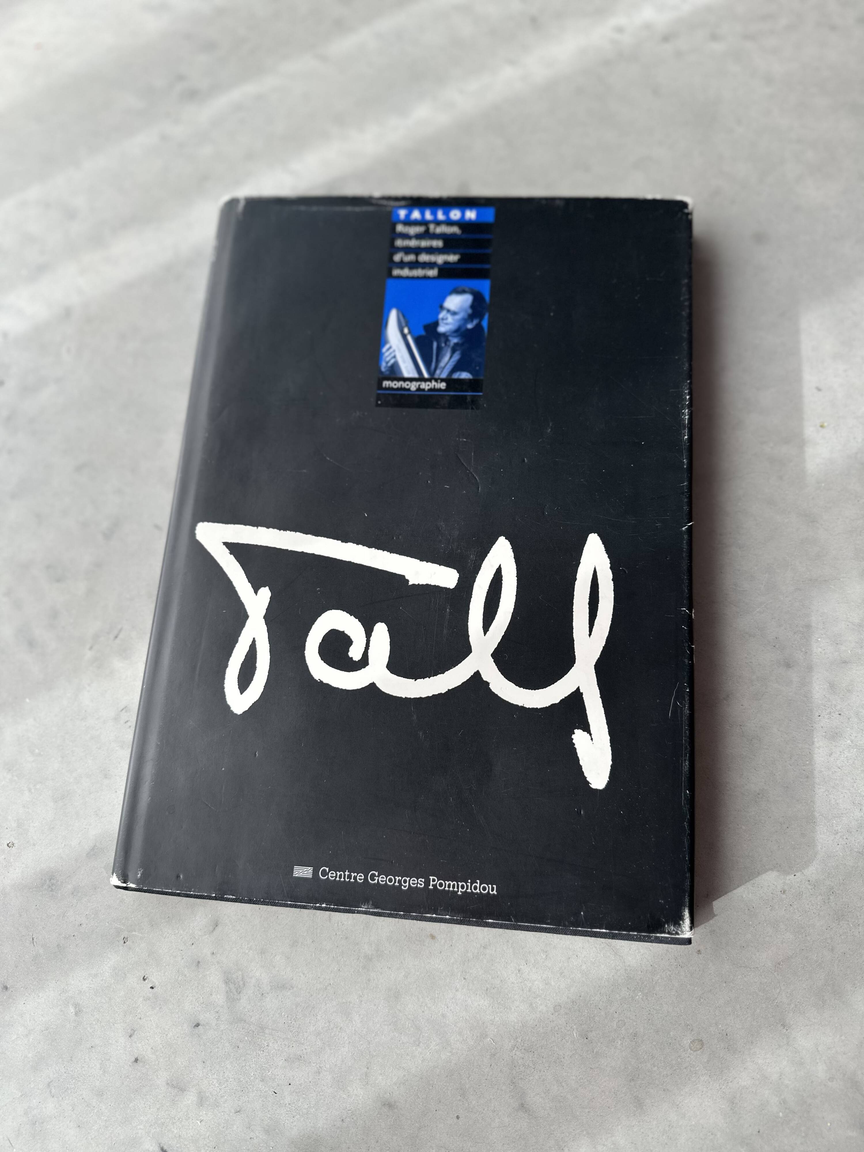 Banc vintage bleu des années 1960 par Roger Tallon