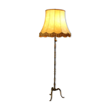 Large, Old World Brass Lamp, Germany 1950s