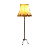 Large, Old World Brass Lamp, Germany 1950s