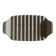 Villeroy & Boch white wavy earthenware tray 1970