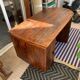 Beautiful solid wood desk
