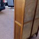 Furniture Cabinet curtain in oak