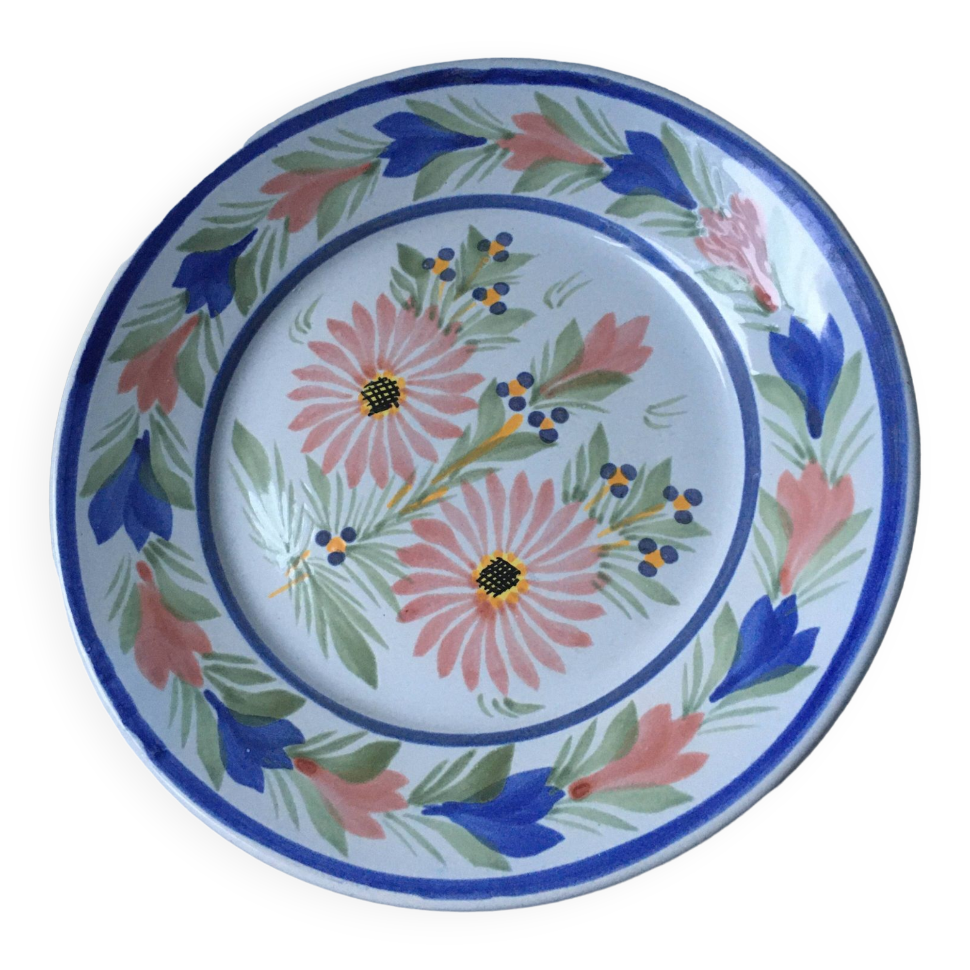 Lot of Quimper tableware