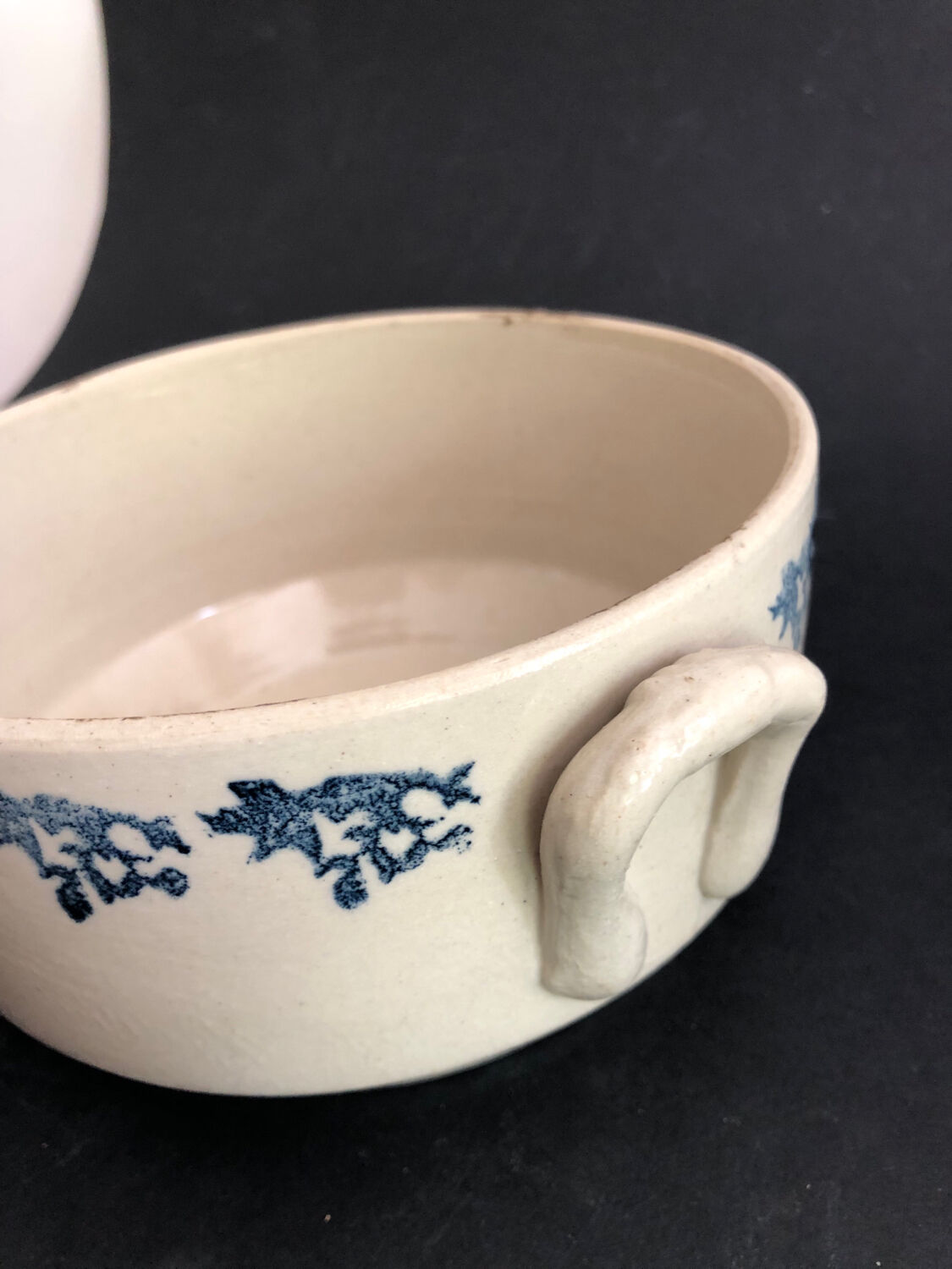 Saint Uze stoneware tureen