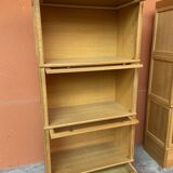 Modular Oak Bookcase by MD, 1970s