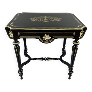 Table de salon à volets