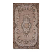 Vintage Turkish rug handmade 117x201 cm