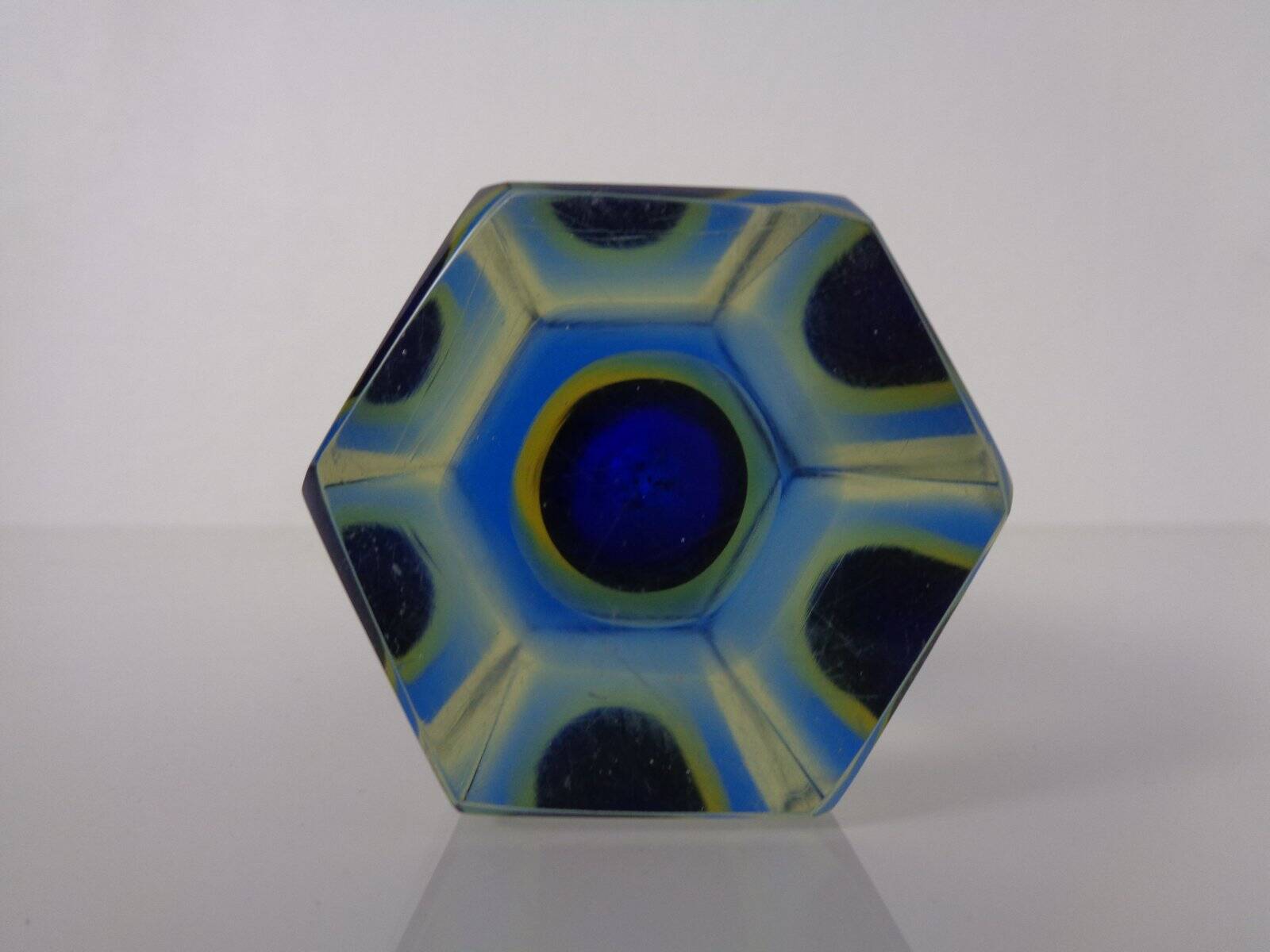 Vintage Italian Murano Glass Vase, 1960s