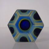 Vintage Italian Murano Glass Vase, 1960s