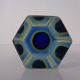 Vintage Italian Murano Glass Vase, 1960s