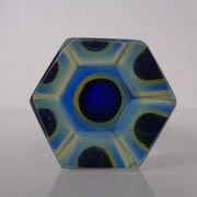 Vintage Italian Murano Glass Vase, 1960s