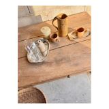 Table basse en chêne