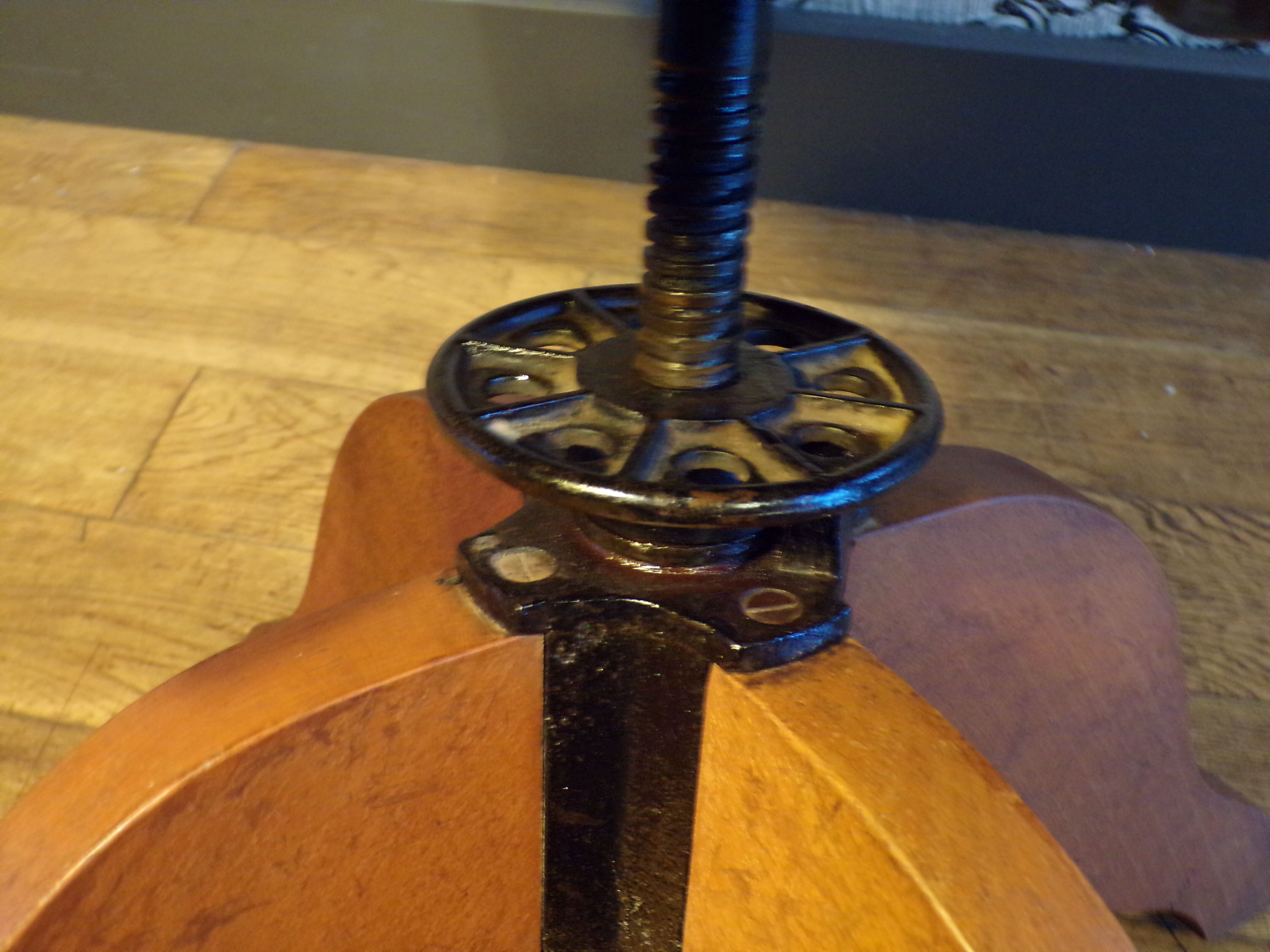 Fauteuil américain 1930 à vis