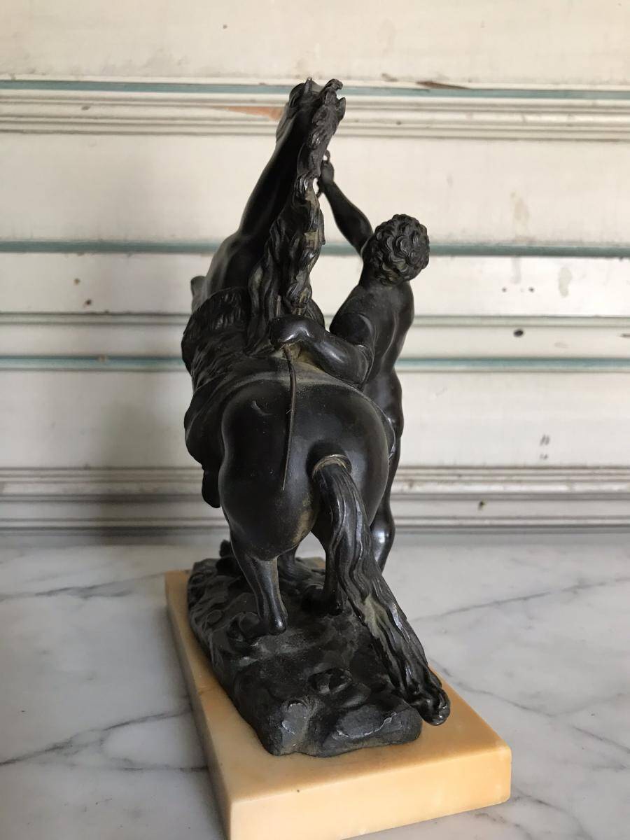 Sculpture en bronze d’après Guillaume Coustou