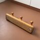 Vintage solid wood coat rack