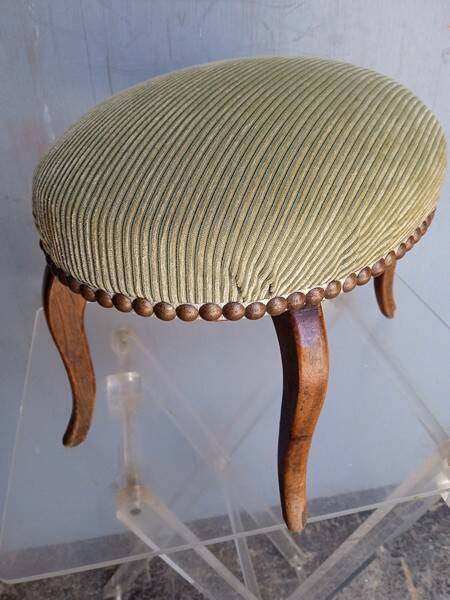 Stool, footrest Louis Phillippe period