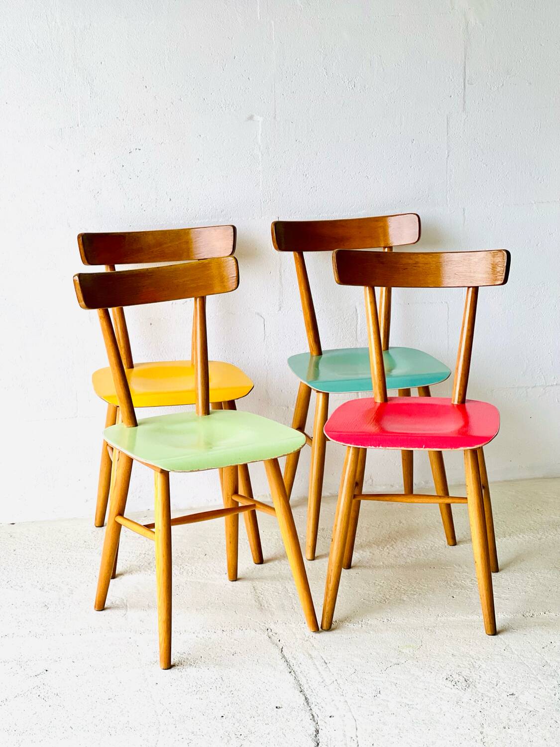 Kitchen Chairs by TON, 1950’