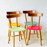 Kitchen Chairs by TON, 1950’