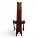 Allmilmö Brutalist Oak Chair, 1980