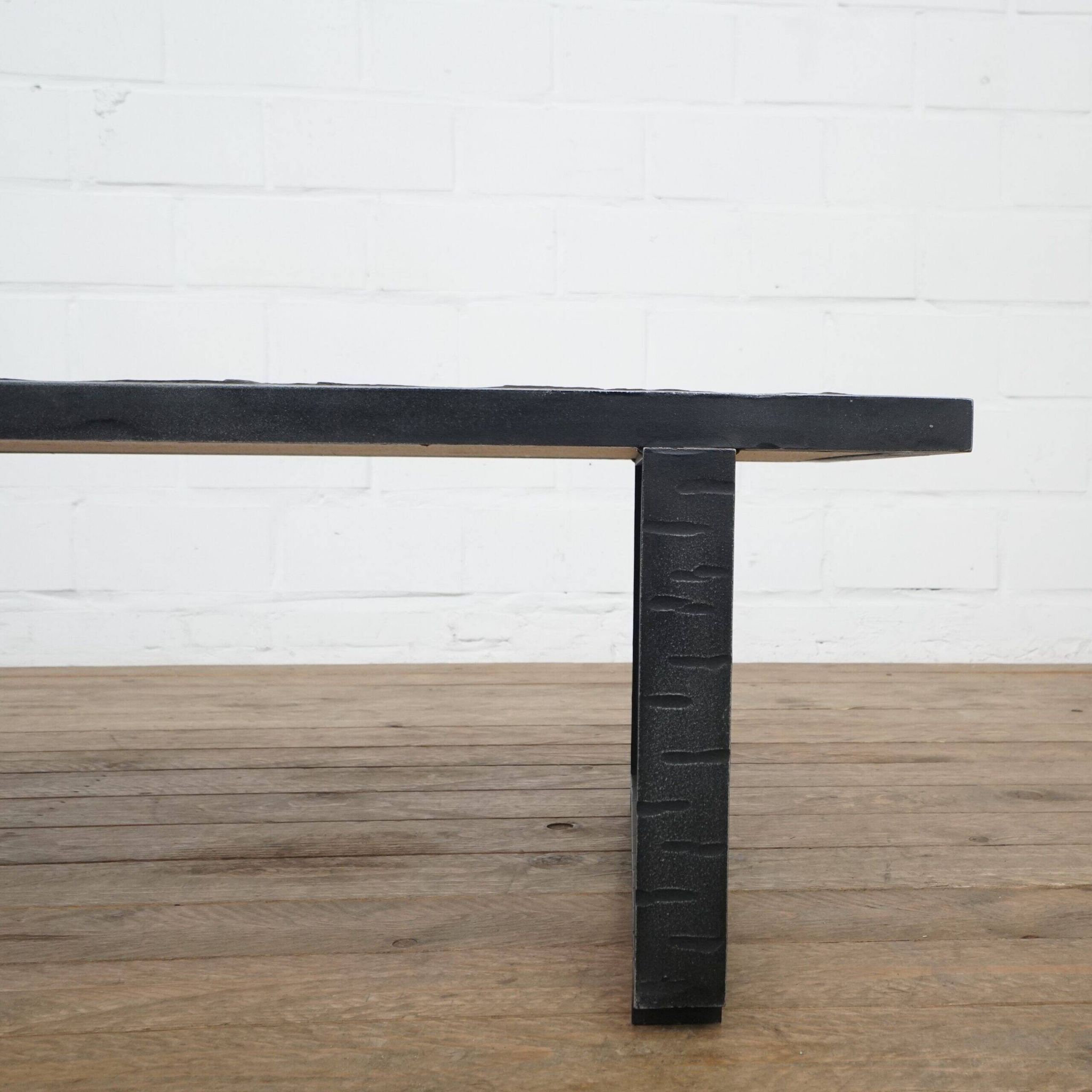 Ceramic tiled coffee table by Pia Manu (signed)